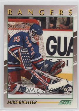 1991-92 Score - Young Superstars #2 - Mike Richter