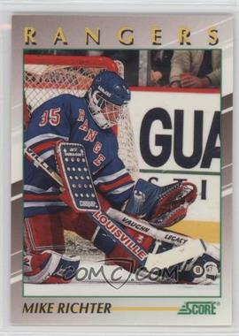 1991-92 Score - Young Superstars #2 - Mike Richter