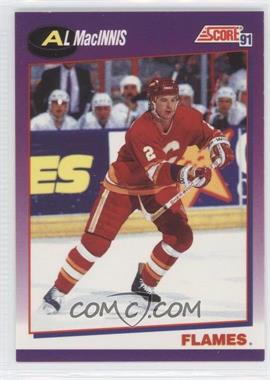 1991-92 Score American - [Base] #2 - Al MacInnis