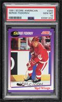 Sergei Fedorov [PSA 10 GEM MT]