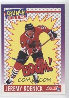 1991-92 Score American - [Base] #305 - Jeremy Roenick