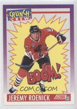 1991-92 Score American - [Base] #305 - Jeremy Roenick