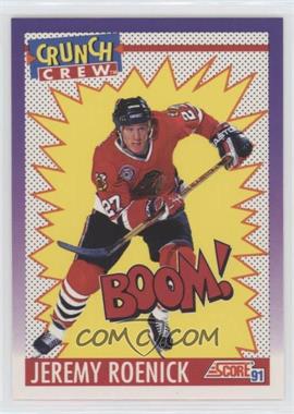 1991-92 Score American - [Base] #305 - Jeremy Roenick