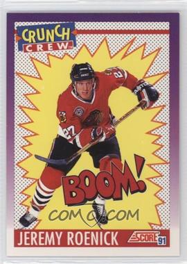 1991-92 Score American - [Base] #305 - Jeremy Roenick