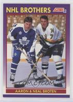 Aaron Broten, Neal Broten