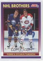 Pierre Turgeon, Sylvain Turgeon