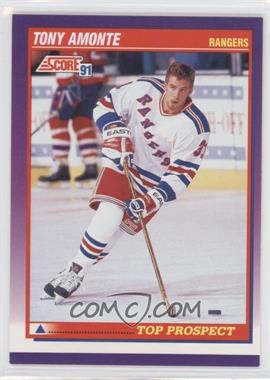 1991-92 Score American - [Base] #398 - Tony Amonte