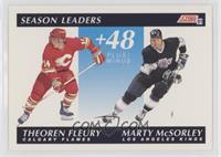 Theoren Fleury, Marty McSorley