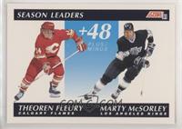 Theoren Fleury, Marty McSorley