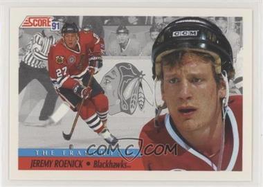 1991-92 Score American - [Base] #418 - Jeremy Roenick