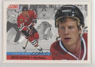 1991-92 Score American - [Base] #418 - Jeremy Roenick