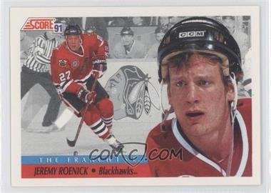 1991-92 Score American - [Base] #418 - Jeremy Roenick