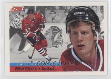 1991-92 Score American - [Base] #418 - Jeremy Roenick