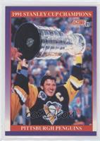 Pittsburgh Penguins Team, Mario Lemieux