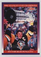 Pittsburgh Penguins Team, Mario Lemieux