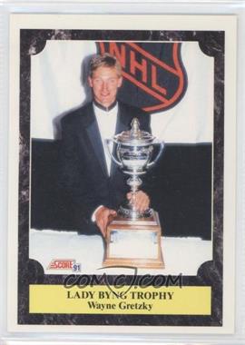 1991-92 Score American - [Base] #434 - Wayne Gretzky