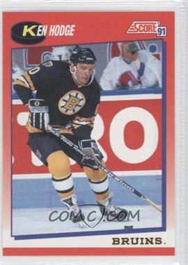 1991-92 Score Canadian - [Base] - Bilingual #113 - Ken Hodge