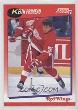 1991-92 Score Canadian - [Base] - Bilingual #144 - Keith Primeau