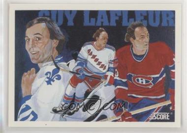 1991-92 Score Canadian - [Base] - Bilingual #293 - Tribute - Guy Lafleur