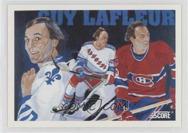 1991-92 Score Canadian - [Base] - Bilingual #293 - Tribute - Guy Lafleur