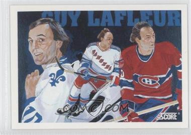 1991-92 Score Canadian - [Base] - Bilingual #293 - Tribute - Guy Lafleur