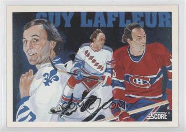 1991-92 Score Canadian - [Base] - Bilingual #293 - Tribute - Guy Lafleur