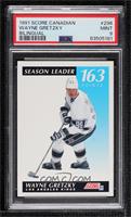 Season Leader - Wayne Gretzky [PSA 9 MINT]