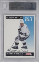 Season Leader - Wayne Gretzky [BGS 9 MINT]