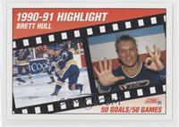 1990-91 Highlight - Brett Hull