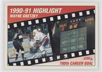 1990-91 Highlight - Wayne Gretzky