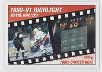 1990-91 Highlight - Wayne Gretzky