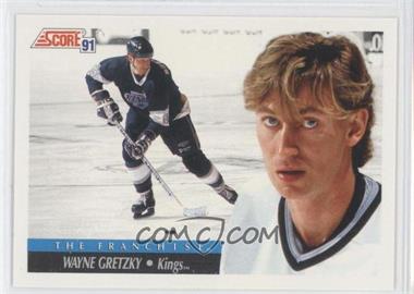 1991-92 Score Canadian - [Base] - Bilingual #312 - The Franchise - Wayne Gretzky