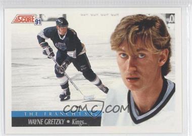 1991-92 Score Canadian - [Base] - Bilingual #312 - The Franchise - Wayne Gretzky