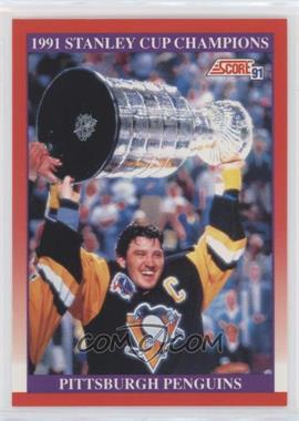 1991-92 Score Canadian - [Base] - Bilingual #315 - 1991 Stanley Cup Champions