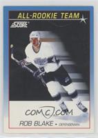 All-Rookie Team - Rob Blake [Poor to Fair]