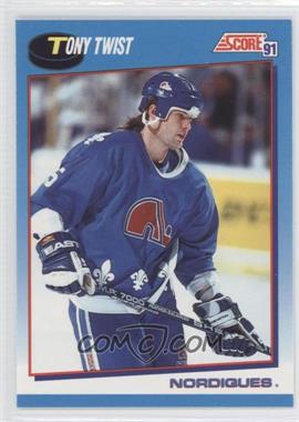 1991-92 Score Canadian - [Base] - Bilingual #396 - Tony Twist