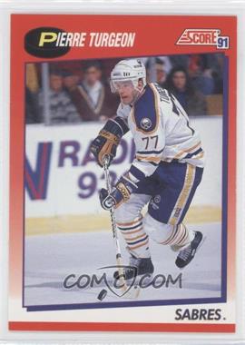 1991-92 Score Canadian - [Base] - Bilingual #4 - Pierre Turgeon