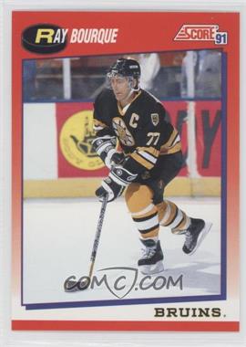 1991-92 Score Canadian - [Base] - Bilingual #50 - Ray Bourque