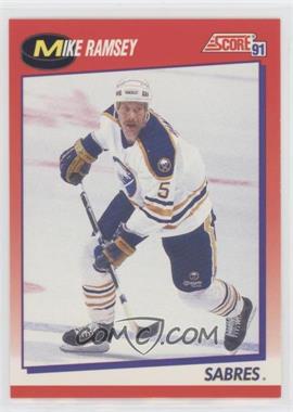 1991-92 Score Canadian - [Base] - Bilingual #61 - Mike Ramsey