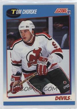 1991-92 Score Canadian - [Base] - Bilingual #613 - Tom Chorske