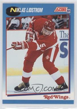 1991-92 Score Canadian - [Base] - Bilingual #621 - Nicklas Lidstrom