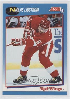 1991-92 Score Canadian - [Base] - Bilingual #621 - Nicklas Lidstrom