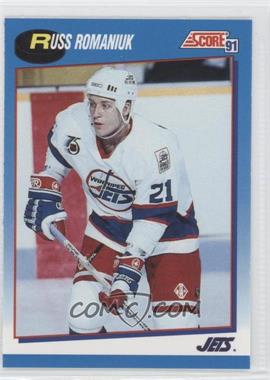 1991-92 Score Canadian - [Base] - Bilingual #627 - Russ Romaniuk