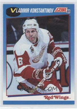 1991-92 Score Canadian - [Base] - Bilingual #659 - Vladimir Konstantinov