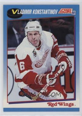 1991-92 Score Canadian - [Base] - Bilingual #659 - Vladimir Konstantinov