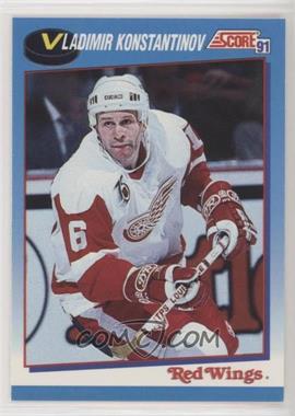 1991-92 Score Canadian - [Base] - Bilingual #659 - Vladimir Konstantinov