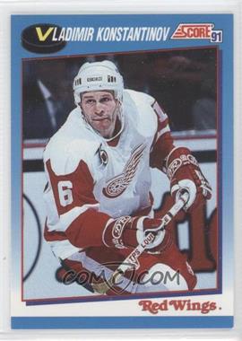 1991-92 Score Canadian - [Base] - Bilingual #659 - Vladimir Konstantinov