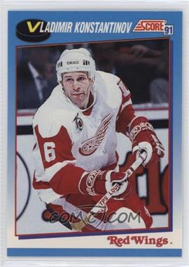 1991-92 Score Canadian - [Base] - Bilingual #659 - Vladimir Konstantinov