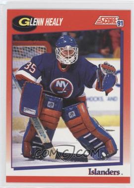 1991-92 Score Canadian - [Base] - Bilingual #68 - Glenn Healy