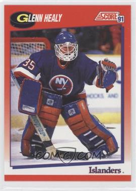 1991-92 Score Canadian - [Base] - Bilingual #68 - Glenn Healy